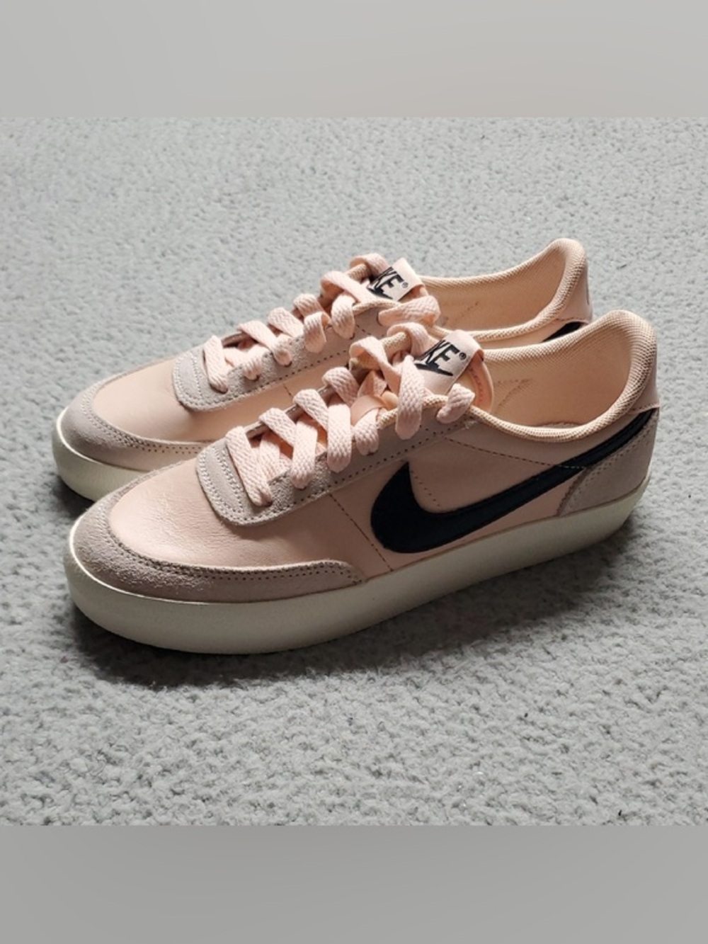 Nike Kids Nike Kill Shot 2 Pink Black Youth 1Y